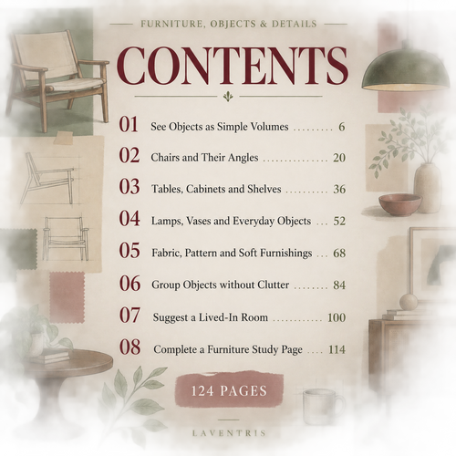 Furniture, Objects &amp; Details