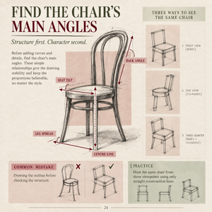 Show the sample page of Furniture, Objects & Details.