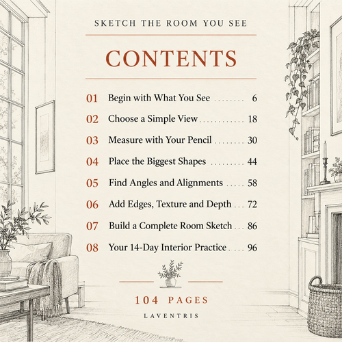 Sketch the Room You See