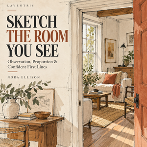 Show the cover of Sketch the Room You See.