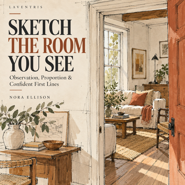Cover of Sketch the Room You See.